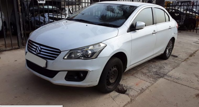 Suzuki Ciaz 2015 Manual Stripping for Used Spares