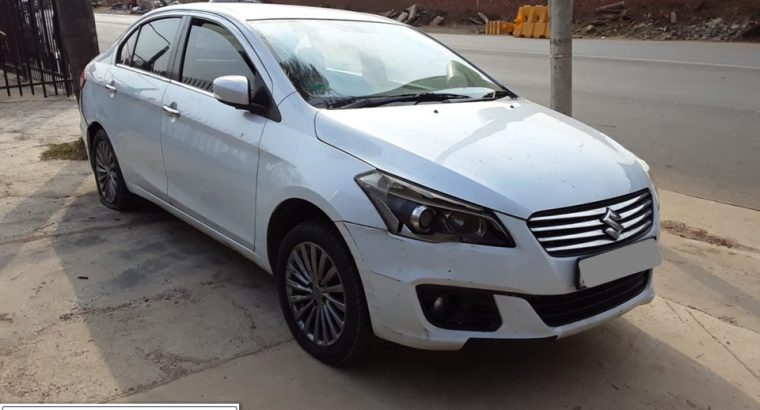 Suzuki Ciaz 2015 Manual Stripping for Used Spares