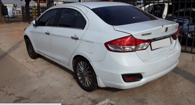 Suzuki Ciaz 2015 Manual Stripping for Used Spares