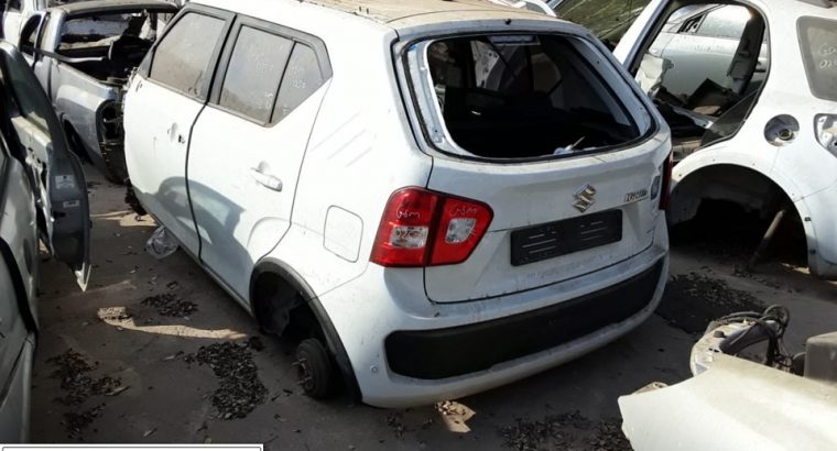 Suzuki Ignis 1.2 GLX 2018 Auto Stripping for Used Spares