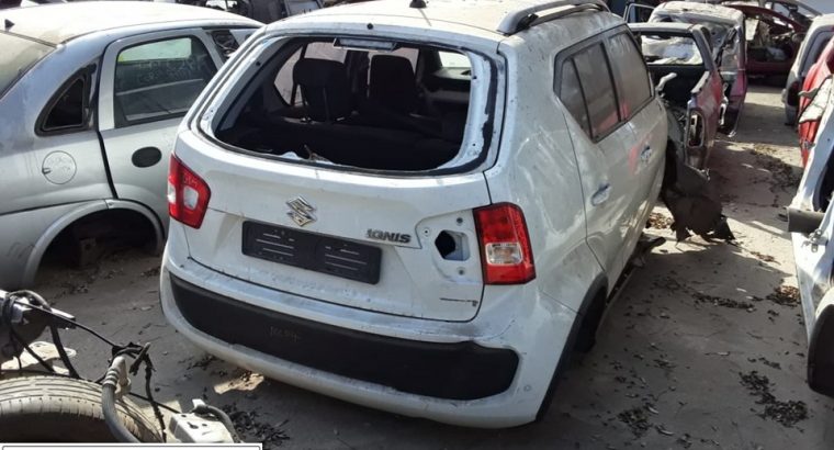 Suzuki Ignis 1.2 GLX 2018 Auto Stripping for Used Spares