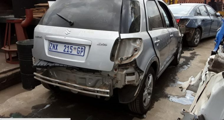 Suzuki SX4 Auto Stripping for Used Spares
