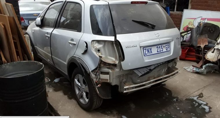 Suzuki SX4 Auto Stripping for Used Spares