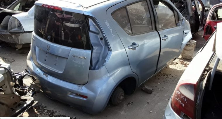 Suzuki Splash 1.2 GL 2015 Stripping for Used Spares