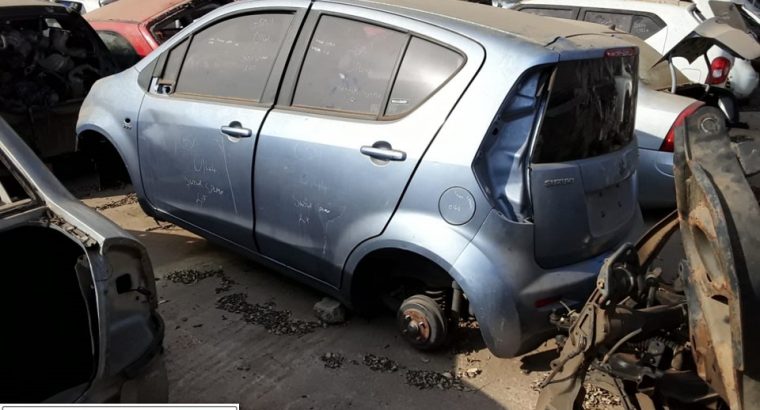 Suzuki Splash 1.2 GL 2015 Stripping for Used Spares