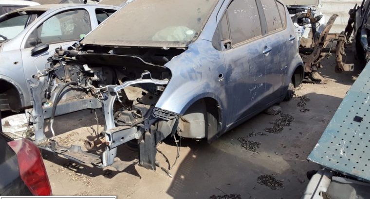 Suzuki Splash 1.2 GL 2015 Stripping for Used Spares