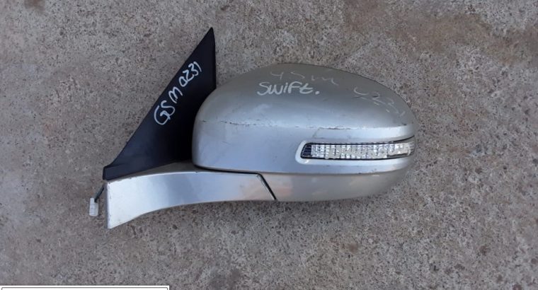 Suzuki Swift Used Electric Door Mirror & Spares
