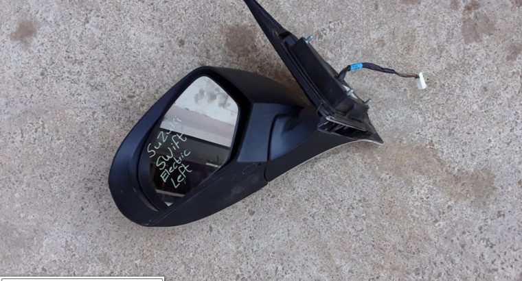 Suzuki Swift Used Electric Door Mirror & Spares