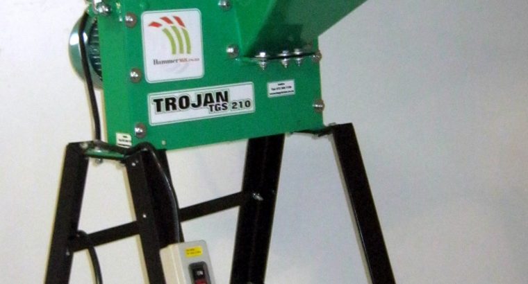 Hammer mill Trojan TGS 210 E MiniMax (hammermill.co.za)