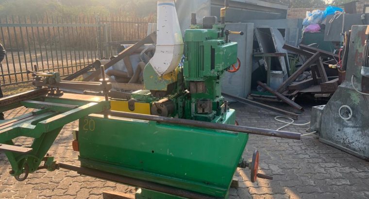 Single End Tenoner, DANCKAERT, 5-head