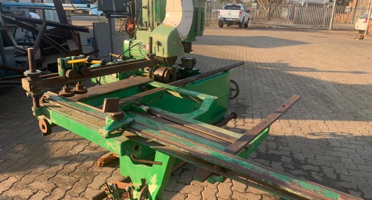 Single End Tenoner, DANCKAERT, 5-head