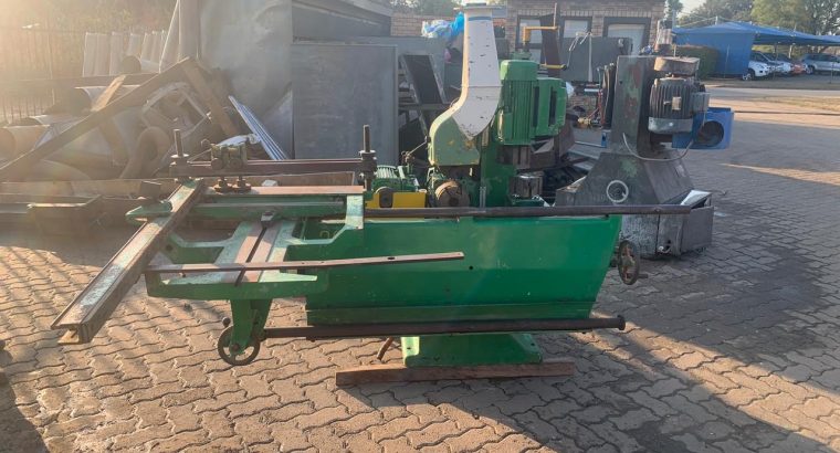 Single End Tenoner, DANCKAERT, 5-head