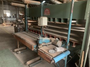 Tensioning Roller Bench, PRIMULTINI, for 200mm Bandsaw Blades