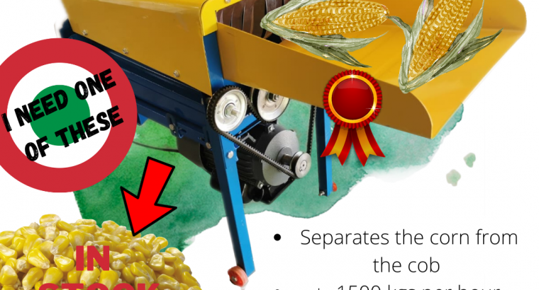 Corn Thresher / Corn Threshing Machine (separate mielie from cob)