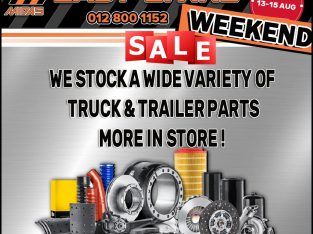 We stock a Wide Variety of Truck & Trailer Parts!