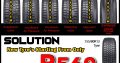 New Tyre’s Starting from ONLY R560 at Wheel Wise Wierdapark!