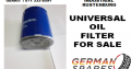 Universal oil filter for sale