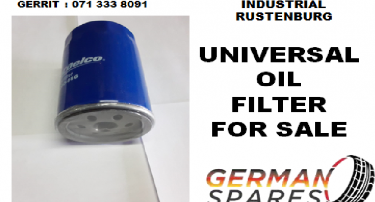 Universal oil filter for sale