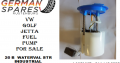 Vw Golf Jetta fuel pump for sale