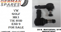 Vw Golf Mk1 tie rod end 9 for sale