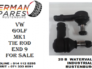 Vw Golf Mk1 tie rod end 9 for sale