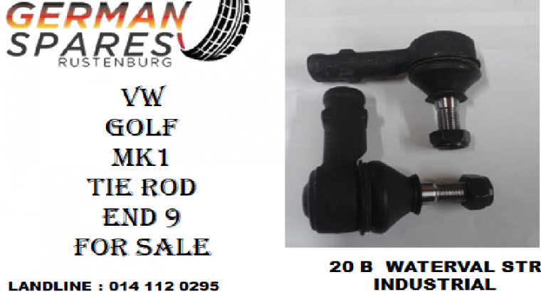 Vw Golf Mk1 tie rod end 9 for sale