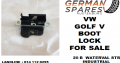 Vw Golf V boot lock for sale
