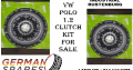 Vw Polo 1.2 clutch kit for sale