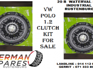 Vw Polo 1.2 clutch kit for sale