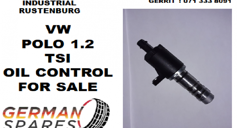 Vw Polo 1.2 Tsi oil control for sale