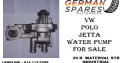 Vw Polo Jetta water pump for sale