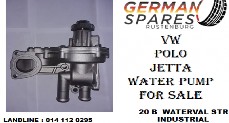 Vw Polo Jetta water pump for sale