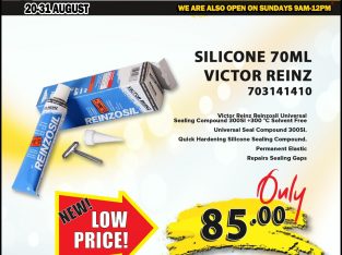 Victor Reinz Silicone Sealant ONLY R85 at Kliprivier Auto Spares!
