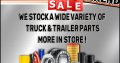 We stock a Wide Variety of Truck & Trailer Parts at Midas Witbank