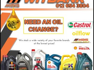 We stock a wide variety of your favorite brands!