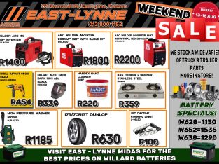Weekend SALE!! Don’t miss out on these amazing prices!