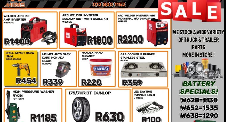 Weekend SALE!! Don’t miss out on these amazing prices!