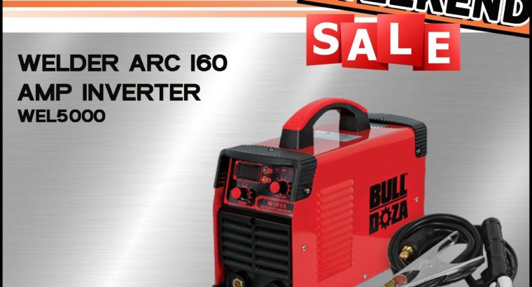 Welder ARC 160 AMP Inverter ONLY R1400 at Midas Witbank!