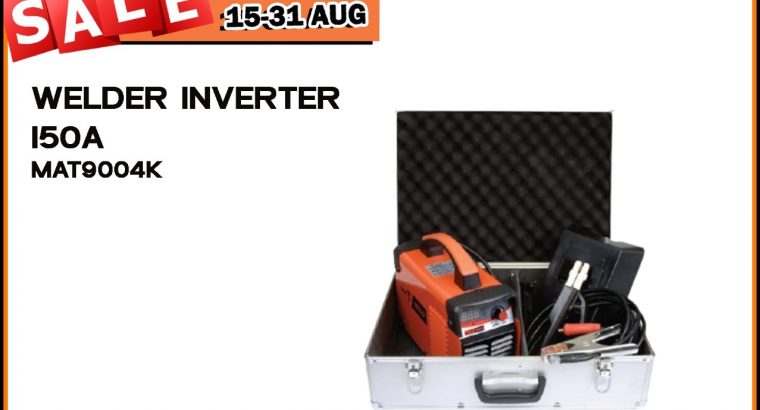 Welder Inverter 150A ONLY R1550 at Midas Bela Bela!