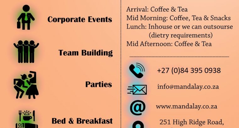 Mandalay B&B and Conference Centre Durban