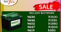 SALE on Willard Batteries!