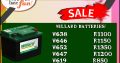 SALE on Willard Batteries!