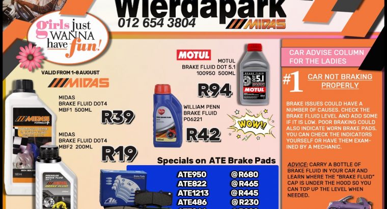 Check out these amazing specials on selected products!