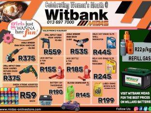 Celebrating Women’s Month at Midas Witbank!