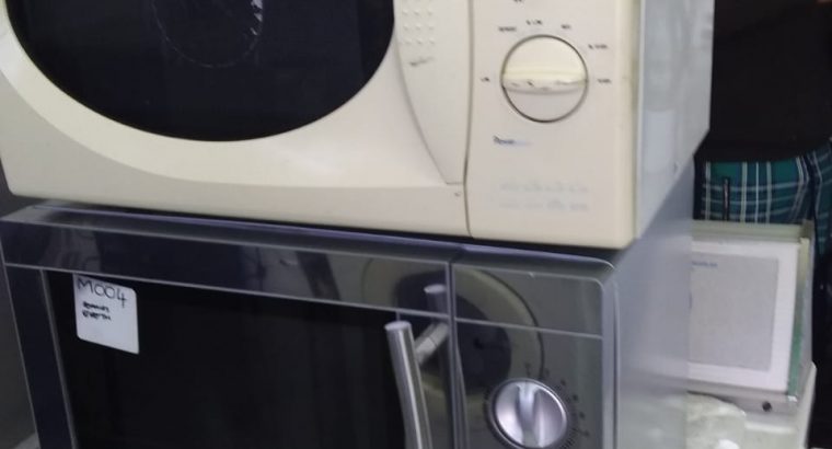 MICROWAVE FOR SALE