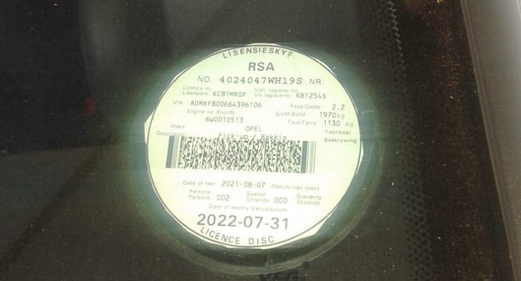 2008 corsa utility