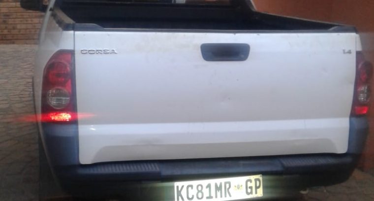 2008 corsa utility