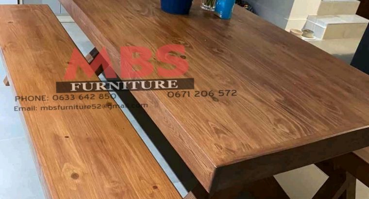 Indoor and outdoor furniture