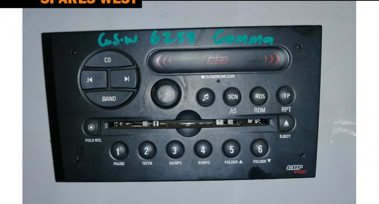 Opel Corsa Gamma USED Radio
