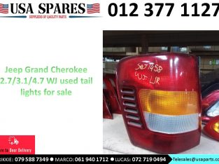 Jeep Grand Cherokee 2.7/3.1/4.7 WJ 1999-04 used tail lights